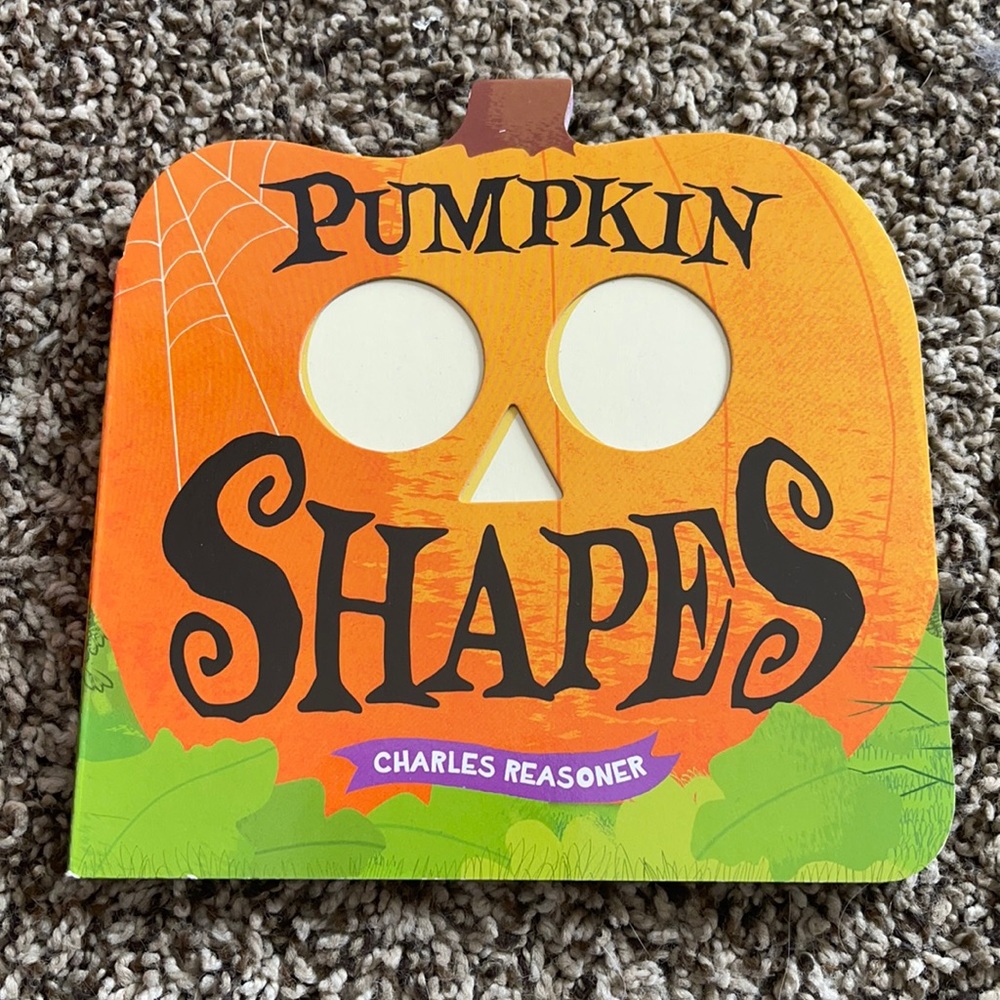 Pumpkin Shapes Book NEW